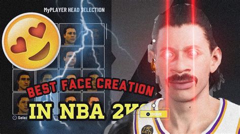 Insane Crazy Face Creationnba 2k 20 Youtube