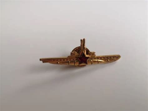 INSIGNE URSS Commandant De Sous Marin Original EUR 35 00 PicClick FR