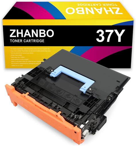 Amazon ZHANBO Remanufactured 37Y CF237Y Black Toner Cartridge