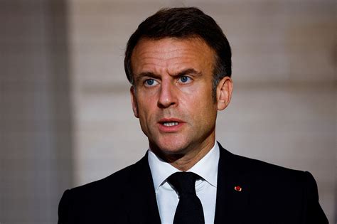 Macron Bleibe Bis Mai 2027 Im Amt BRF Nachrichten