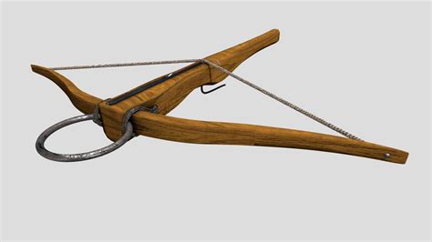 Crossbow 3d Model By Bakanov Vladimir2016 [081b0fb] Sketchfab