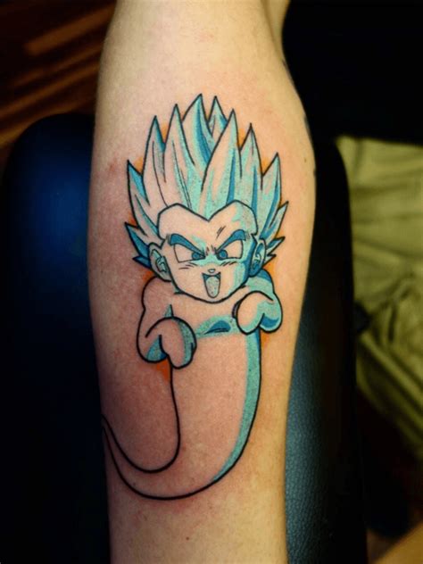 Tattoo Uploaded By Kevin Joseph • Ghost Of Gotenks Dragonballz