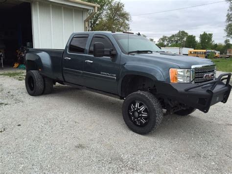 2011 GMC Sierra 3500 Denali HD Lifted Dually for sale