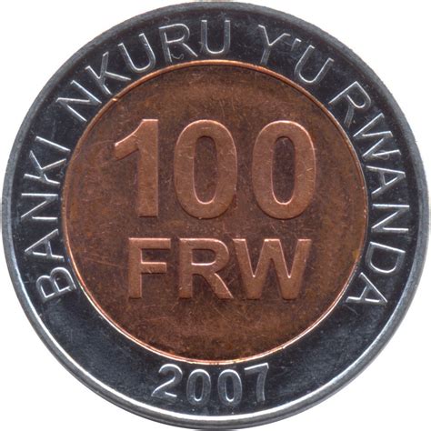 Rwandan Franc - Foreign Currency