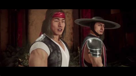 Mortal Kombat 11 Story Chapter 3 Shaolin Monks Liu Kang And Kung Lao