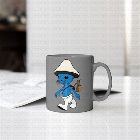 Blue Smurf, Cat Meme, Svg, Png, Pdf, Jpg Digital Download, Sublimation ...