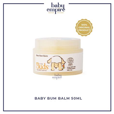 Buds Organics Cream Baby Bum Balm 50ml Baby Empire