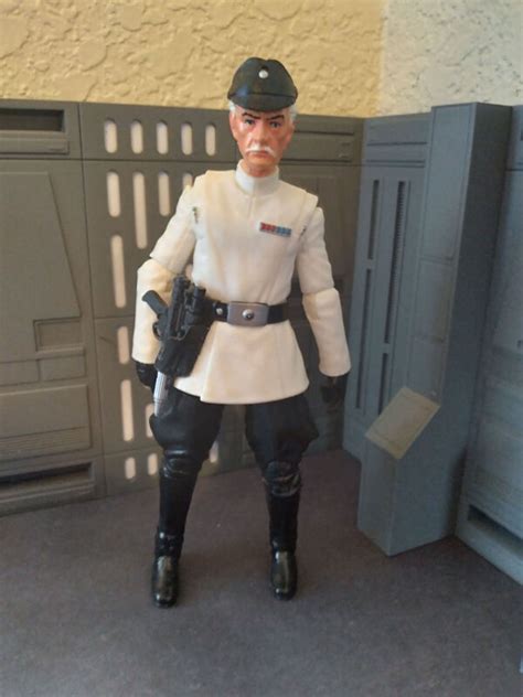 Colonel Wullf Yularen Star Wars Custom Action Figure