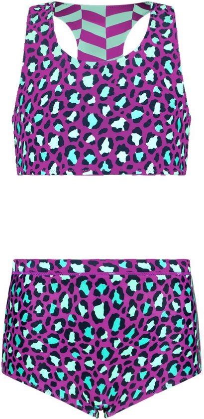 B Nosy Y401 5010 Meisjes Bikini Chevron Maat 134 140 Bol