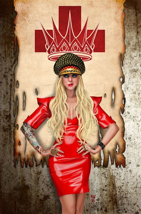 Maria Brink By Age Velez On Deviantart Maria Brink Heavy Metal Girl