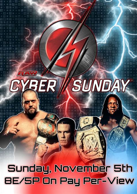 Wwe Cyber Sunday 2006 By Tysen2004 On Deviantart