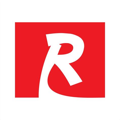 Red Letter R Logo