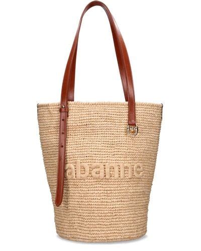 Natural Rabanne Tote Bags For Women Lyst