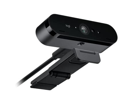 Logitech BRIO Webcam with 4K Ultra HD Video & HDR