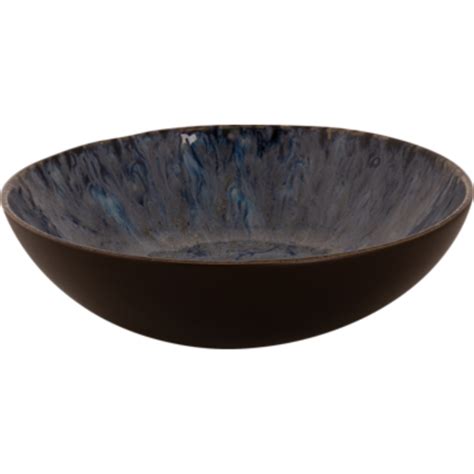 Serviesset Palmer Lester 24 Delig 6 Personen Blauw Stoneware