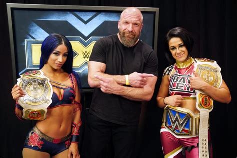 Triple H Thanks Sasha Banks & Bayley For NXT Appearance