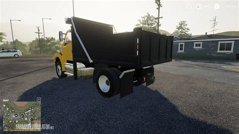 Sterling Acterra Six Wheeler Dump V 1 0 FS19 Trucks