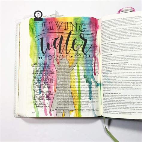 Pin By Dorothy Thurow Konle Haskell On Bible Art Journaling Bible