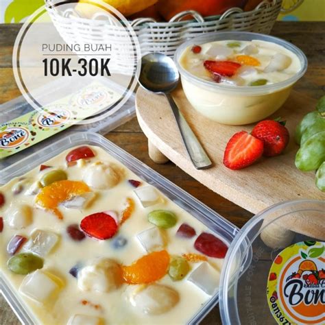 Puding Buah | Ojesibone