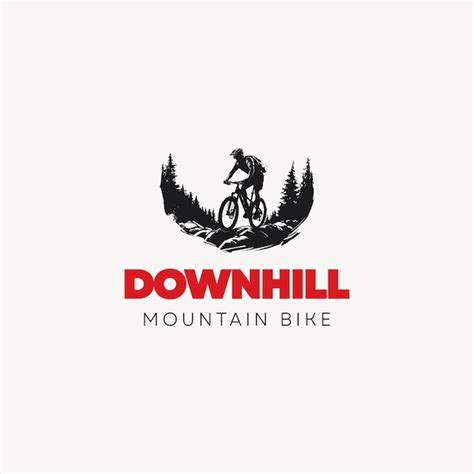 mtb logo templates vectors illustrations    freepik