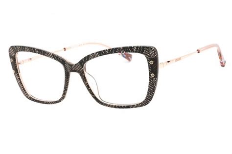 MISSONI MIS 0028 KDX Eyeglasses Black Nude Frame 54mm EBay