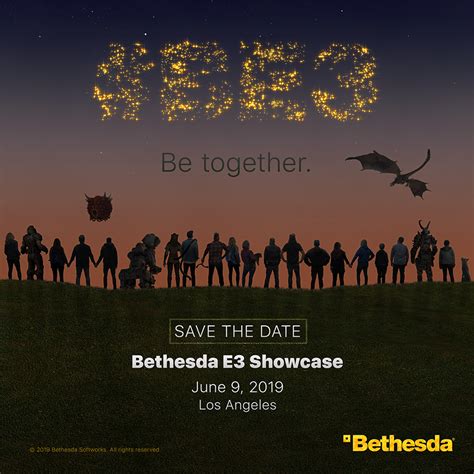 Bethesdas E3 2019 Press Conference Date Start Time Livestream Polygon