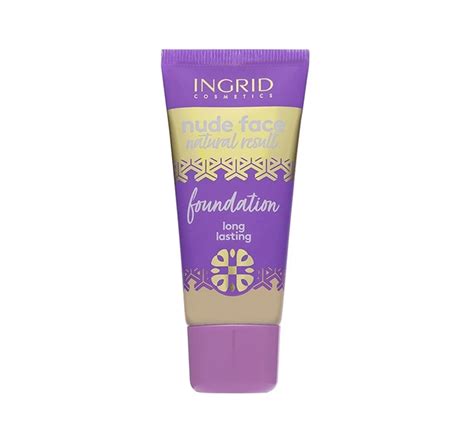 Tečni puder Ingrid Nude Face Natural Result br 20 Porcelain K P