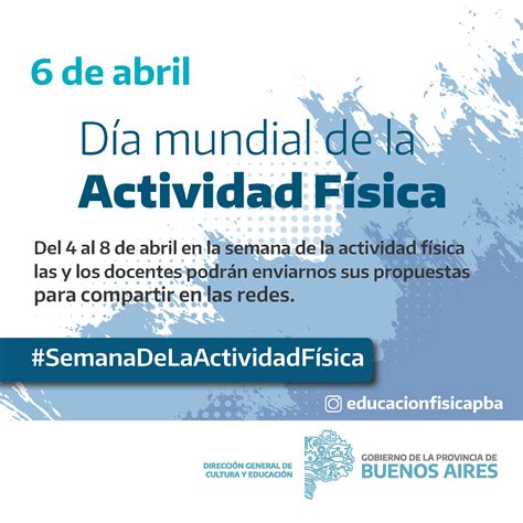 Día Mundial de la Actividad Física abc