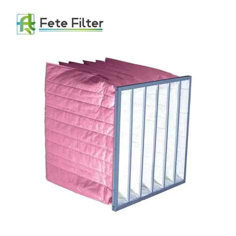 Synthetic Fiber Pocket Filter Manufacturer And Supplier In China Fete