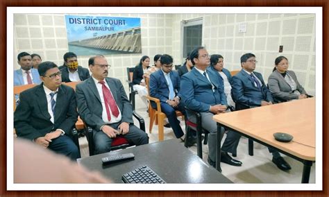 Inauguration Of Phase Viii Paperless Courts District Court Sambalpur