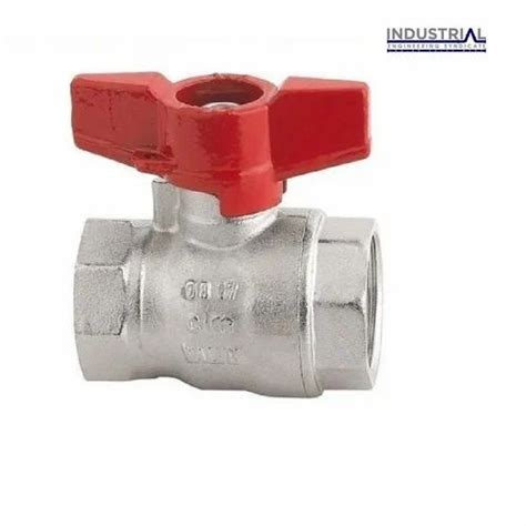 Cim Butterfly Handle Ball Valve At Rs 20 Piece हैंडल बॉल वाल्व In New Delhi Id 20647661197