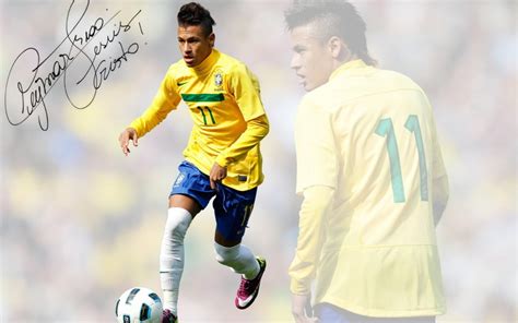 Brazil Neymar Neymar Da Silva Santos Junior P Sport Soccer