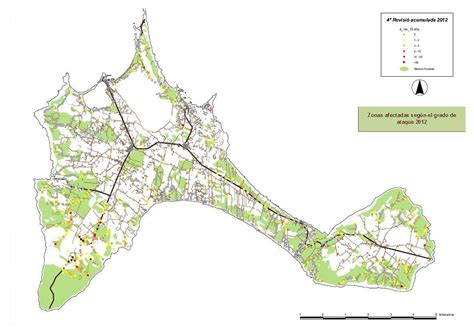 Servicio De Sanidad Forestal Descarga De Documentos Mapas De