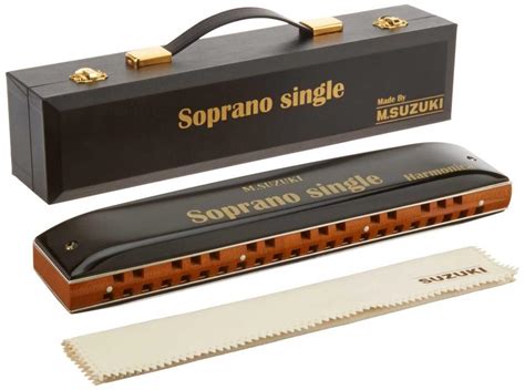 Suzuki Soprano harmonica SS-37 Key C. Japan Best quality