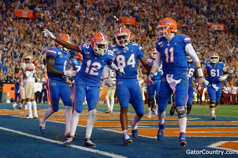 Florida Gators blow out Florida State to end the 2019 regular season | GatorCountry.com