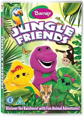 Barney Jungle Friends DVD (2010) Barney cert U - Region 2 | Fruugo UK