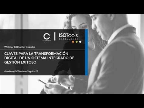 Webinar Isotools Claves Para La T Digital De Un Sistema Integrado De