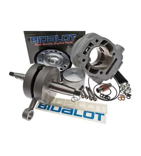 MAXI KIT DERBI E3 MOTOR PIAGGIO 96 C C BIDALOT RACING FACTORY WR C