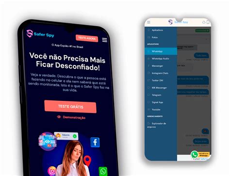 Como Clonar Whatsapp Da Esposa Safer Spy App Espi O