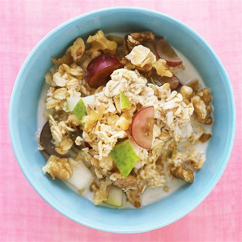 muesli breakfast cereal