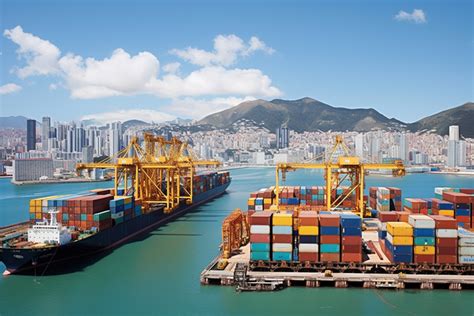 Port Hong Kong Background, Cloud, Nam Gu, Busan Background Image And ...