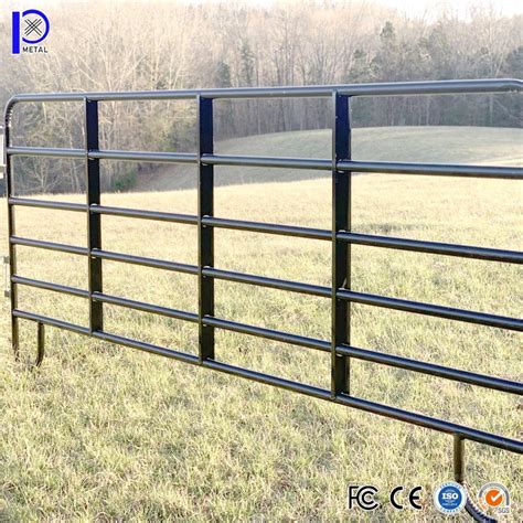 Pengxian Galvanized Steel Pipe Fence Sheet China Wholesalers Ft