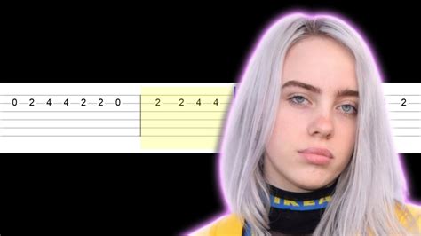 Billie Eilish Lost Cause Easy Guitar Tabs Tutorial Youtube