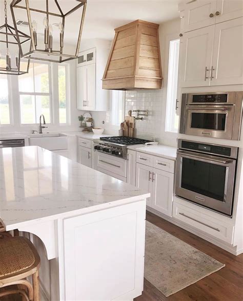 Modern Farmhouse Quartz Countertops Idalias Salon