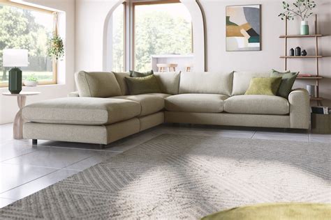 corner sofas leather fabric  shaped sofas sofology