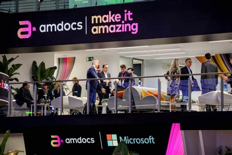 Amdocs Showcases Telco Grade Genai Platform At Mwc