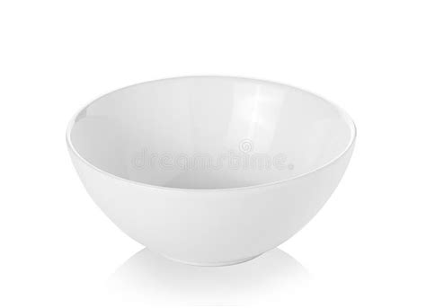 Empty White Bowl Stock Photo Image Of Dish Single Bowl 65334772