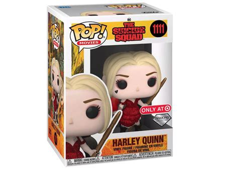 Funko Pop Movies Suicide Squad Harley Quinn Diamond Collection Target Exclusive Figure 1111