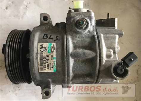 Klima Kompresor VW Passat Audi A3 Skoda Octavia 1 4 1 6 1 8 2 0 TFSI