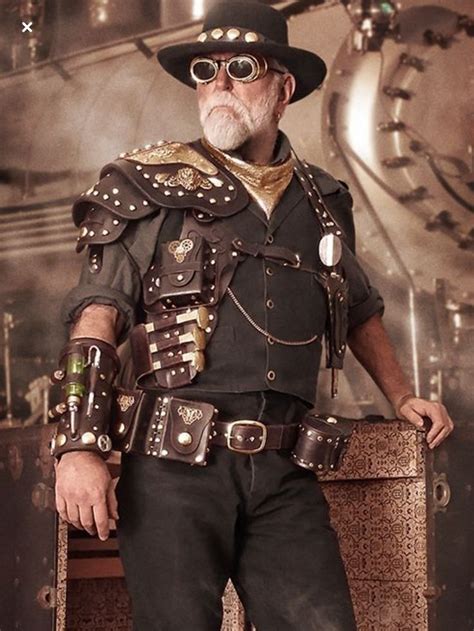 Steampunk Handsome Man Steampunk Couture Steampunk Clothing